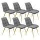 thumbnail image 1 of Pack 6 Sillas Capitonne Top Gris, 1 of 2