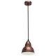 thumbnail image 1 of Lampara Colgante Truro Cobre E27 1X60W, 1 of 1