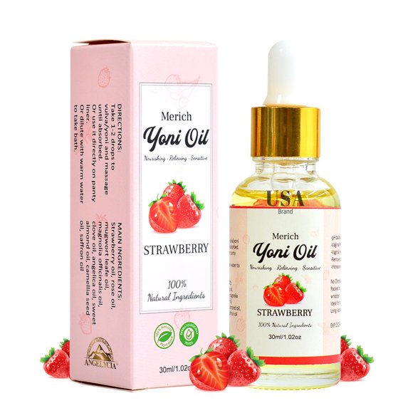 Lubricante Corporal Merich Yoni Oil Fresa 30ml