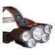 thumbnail image 3 of Linterna Super Brillante Minero 5 Led Irm T21 Banda Elástica Blanco, 3 of 3