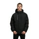 thumbnail image 1 of Parka reversible CHG70 Negro-Naranjo, 1 of 6