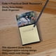 thumbnail image 2 of Soporte para notas adhesivas Caroline's Treasures Swan, recargable, 2 of 7