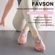 thumbnail image 4 of 2 pares de calcetines de yoga antideslizantes para mujer con agarre, calcetines de algodón para pilates, ideales para danza, ballet y entrenamiento descalzo., 4 of 8