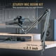 thumbnail image 2 of Kit de micrófonos para podcasts FIFINE K688 USB/XLR Dynamic con Boom Arm, 2 of 3