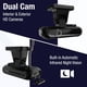 thumbnail image 3 of Cámara para Auto REWIRE SECURITY 4G Visión Dual con GPS y Rastreador OBD II, 3 of 9