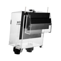 Ioensy - Caja De Desbordamiento Para Acuarios, Colgar En Acrílico Desmontable, Decoración De Paisajismo, 5000L, Negro