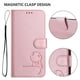 thumbnail image 2 of Funda Flip para Samsung Galaxy A51 4G con Bloqueo RFID, Cierre Magnético, 3 Ranuras para Tarjetas y Función Soporte, 2 of 4