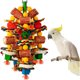 thumbnail image 1 of Juguetes para loros grandes Bird Toys, de mazorca de maíz natural, 1 of 3