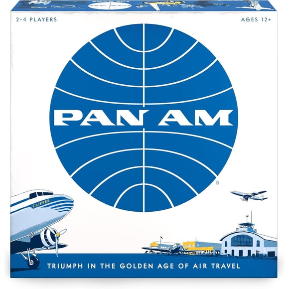 Juego de Mesa Funko Pan Am Estrategia 2 a 4 Jugadores