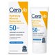 thumbnail image 1 of Protector solar CeraVe 100% mineral SPF 50 para rostro sensible de 75 ml, 1 of 3