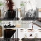 thumbnail image 5 of Cafetera de prensa francesa Cafe Du Chateau de acero inoxidable de 1 litro, 5 of 9