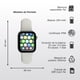 thumbnail image 3 of Reloj Inteligente Smartwatch ZN165 Blanco, 3 of 3