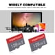 thumbnail image 5 of Paquete de dos tarjetas de memoria TF de 128 GB con adaptador, C10 U3 UHS-1 A1, para smartphone, imp, 5 of 8