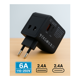 thumbnail image 4 of Adaptador Enchufe Universal Viaje Europeo Americano Uk Usb-c, 4 of 5