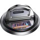 thumbnail image 1 of Cargador de coche MRGLAS 90W USB C PD45W+QC3.0 de doble puerto, 1 of 7