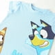 thumbnail image 4 of Pijama Manga Corta Niña Celeste Bingo & Bluey, 4 of 4