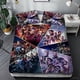 thumbnail image 1 of Marvel Avengers Quilt Duvet Duna Cover Set Queen Bedding Set Gift3-Piece Bedding Set (1 Duvet Cover + 2 Pillow Shams), 1 of 5