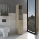 thumbnail image 5 of Mueble Estante Organizador Baño Con 4 Cajones Fm-001c - Cafe Claro, 5 of 7