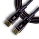 thumbnail image 1 of Cable de fibra óptica digital 8K HDMI 2.1 de SatelliteSale, 8K/60 Hz, 48 Gbps, universal, PVC, negro, 30,5 m, 1 of 2