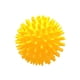 thumbnail image 2 of Spiky Bolas De Masaje Bola De Masaje De Pies Portátil Manual Para Hombros Pies Cuello Amarillo, 2 of 5