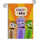 thumbnail image 1 of BabyFirst: Color Crew-bandera de jardín temática. Regalo perfecto para fans, amigos y familiares, ideal para actividades al aire libre y decoración de fiestas.28CM*45CM, 1 of 5
