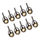 thumbnail image 5 of 10pcs Anillos de guía de anillo de ojo de ca?a de pescar Anillos de línea para spinning Carp Fishing 1.0mm, 5 of 5
