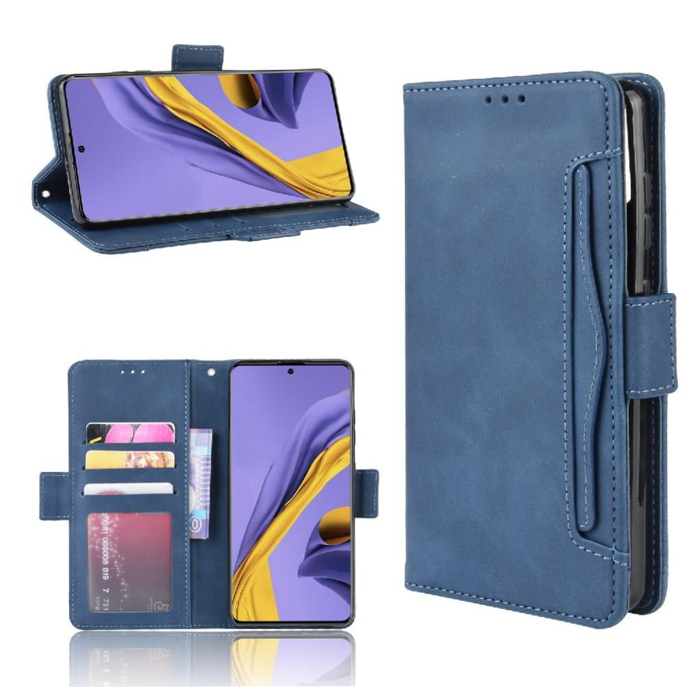 Funda Tipo Billetera Foxdock Para Samsung Galaxy A51 5g – Tapa Flip Con Tarjetero