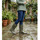 thumbnail image 5 of Bota de Agua con Polar Cressida Verde Alquimia, 5 of 6