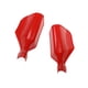 thumbnail image 3 of 2 Protectores De Manos Para Motocicleta A Prueba De Viento Para Yamaha YBR125 DT125, 3 of 5
