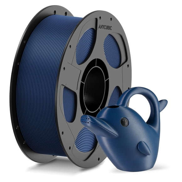 Filamento ANYCUBIC PETG-CF 1,75 mm 1 kg Indigo Blue