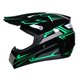 thumbnail image 2 of Casco De Bicicleta Todoterreno Casco De Ciclismo Casco De Equitación Cómodo Casco De Moto De Cross Verde M, 2 of 5
