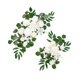 thumbnail image 1 of 2 Piezas De Flores Artificiales Para Arco De Boda, Para Fondo De Pared, Puerta De Entrada, Color Blanco, 1 of 5