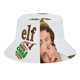 thumbnail image 5 of Canto de Elf Buddy Sombrero bucket para adultos, gorra de protección solar, sombrero de pescador plegable para viajes al aire libre, pesca y actividades de verano, 5 of 6