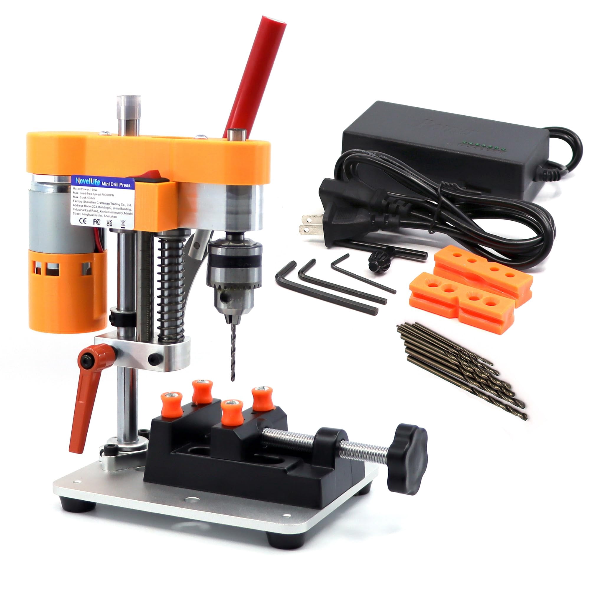Drill Press Máquina Perforadora De Sobremesa Novellife Precision