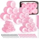 thumbnail image 1 of Rulos Obeoby Set 4 Tamaños Autoadherentes Rosa con Clips, 1 of 3