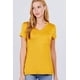thumbnail image 1 of Top de Jersey de Rayón con Cuello en V L, 1 of 3
