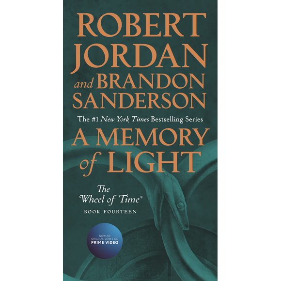 Libro Tor Fantasy Un recuerdo de luz La rueda del tiempo 14