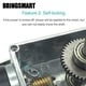 thumbnail image 4 of Motor de engranaje helicoidal DC BRINGSMART 12 V 12 rpm 70 kg.cm de alto par, 4 of 8