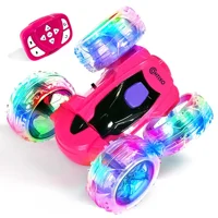 Auto De Control Remoto Contixo Sc3 Flip Racer Pink