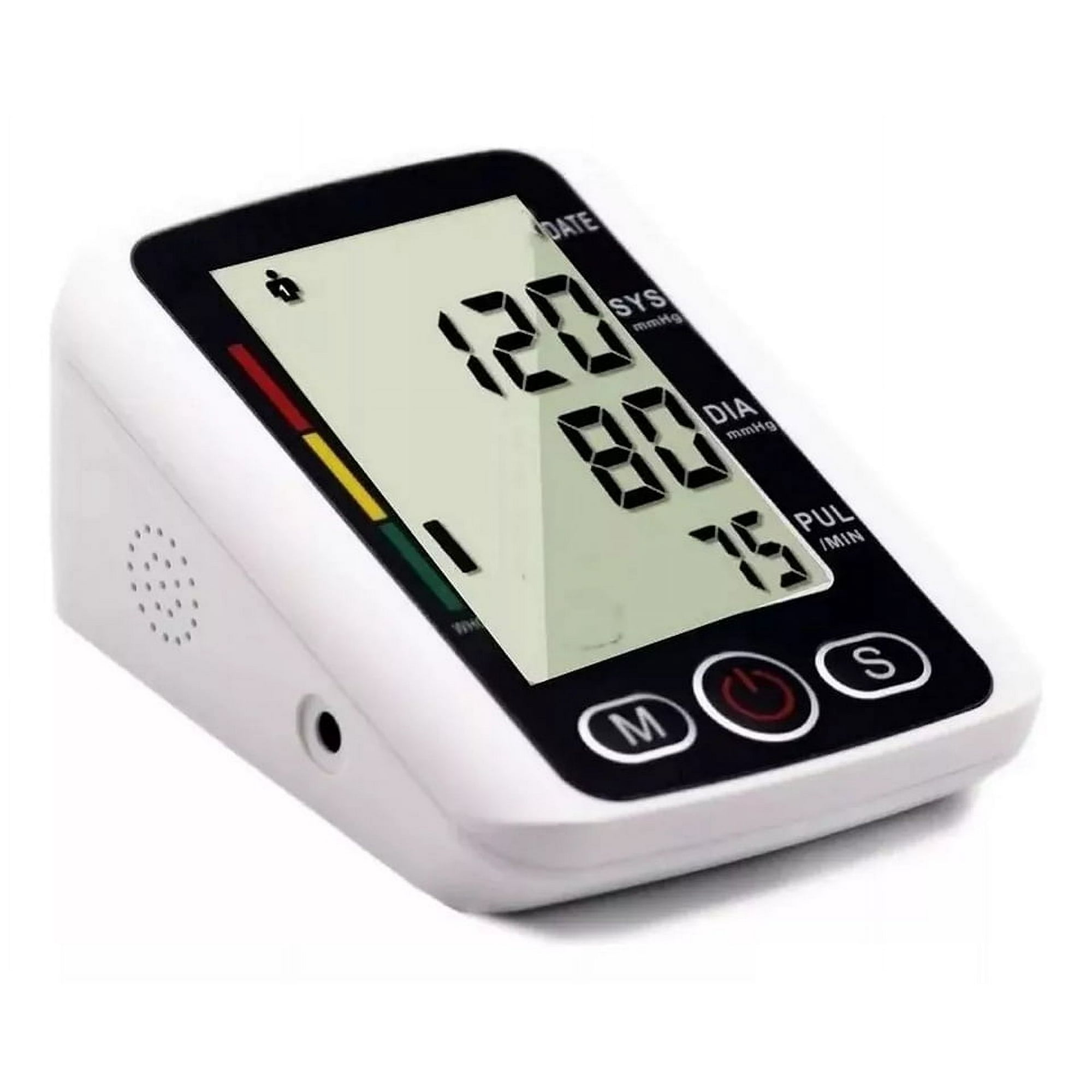 Genérico - Toma Presión Automático Tensiómetro Esfigmomanómetro Color Blanco