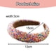 thumbnail image 2 of Diademas brillantes para niñas, lindas y modernas, gruesas y brillantes., 2 of 5