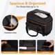 thumbnail image 4 of Bolso para Bolos 2 Bolas DAUSROOB Impermeable Oxford con Ruedas, 4 of 7