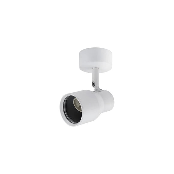 Aplique Lámpara Porta Gu10 Luz Deco Hogar Luces 3 Modelos Color Blanco