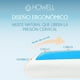thumbnail image 5 of Almohada Gel Ortopédica Visco Howell Memory 60x40cm Set X2, 5 of 10