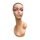 thumbnail image 2 of Cabeza De Maniquí Calva Maquillaje Femenino Cabeza De Maniquí Calva Para El Cabello En El Hogar Anteojos Estilo D, 2 of 5
