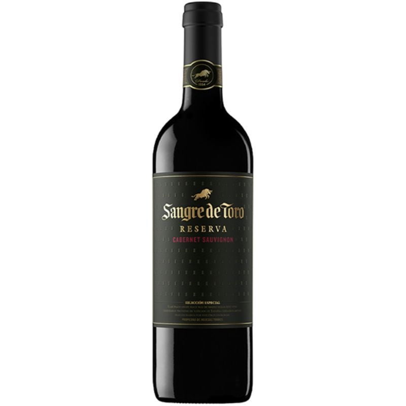Sangre De Toro - Vino Tinto Cabernet Sauvignon Reserva 14° Botella