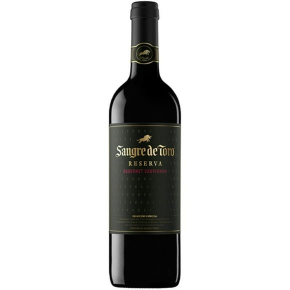 Vino Tinto Cabernet Sauvignon Reserva 14° Botella, 750 ml