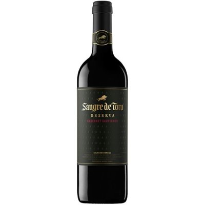 Vino Tinto Cabernet Sauvignon Reserva 14° Botella 750 Ml Sangre De Toro