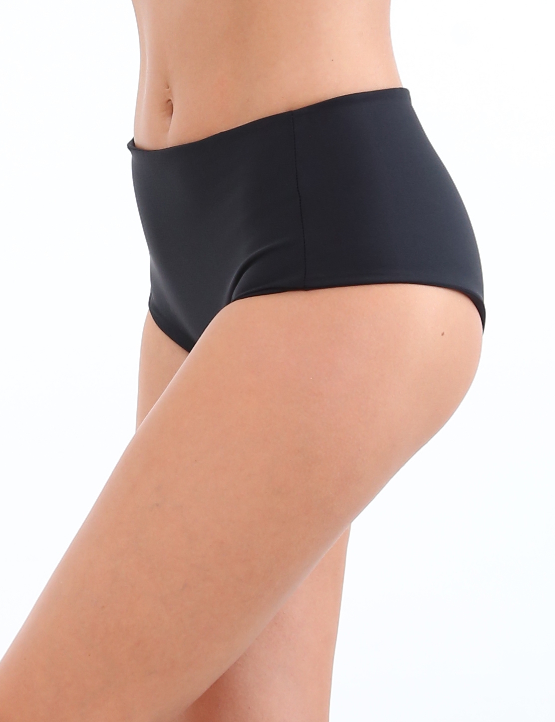 Samia - Bikini Pin Up Reversible Negro S