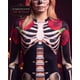 thumbnail image 3 of Disfraz Cosplay Catrina Dia de Muertos Esqueleto, 3 of 7